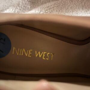 Nine West Nude heels